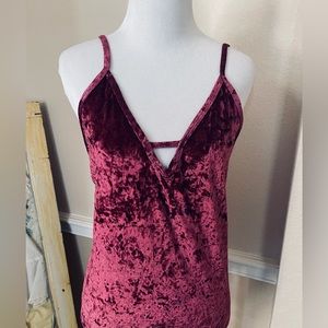 Velvet Bodysuit